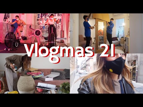 VLOGMAS 21 – Empiezo con la mudanza, mis últimos días en Madrid