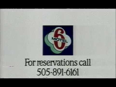 Motel 6 Commercial