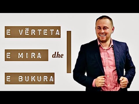 E vërteta, e mira dhe e bukura - Halil Avdulli