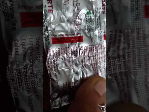 Bplex Forte Multivitamin Tablet