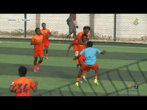 ATTRAM DE VISSER 1 : 0  TRUE DEMOCRACY - 2024/25 ACCESS BANK DIVISION ONE LEAGUE