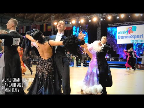Semi Final Quickstep | WDSF World Championship Standard 2022