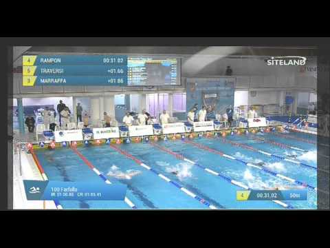 Eliminatorie 1 dei 100 Farfalla Ragazzi Femmine - 17 Memorial Chiara Giavi