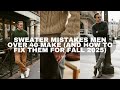 Sweater Mistakes Men Over 40 Make And How To Fix Them For Fall 2025