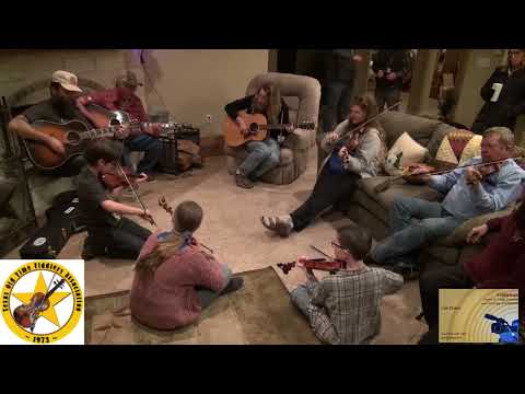 "Whiskey Before Breakfast"- 2023 Texas Old Time Fiddlers TOTFA Workshop Jam