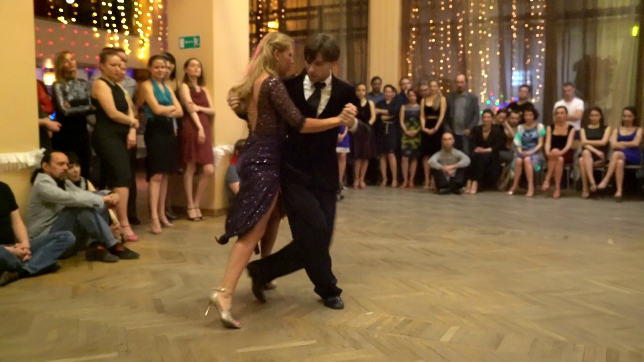 Шоу - Julia Osina & Артем Майоров (Artem Mayorov) (Cанкт - Петербург) 2-4