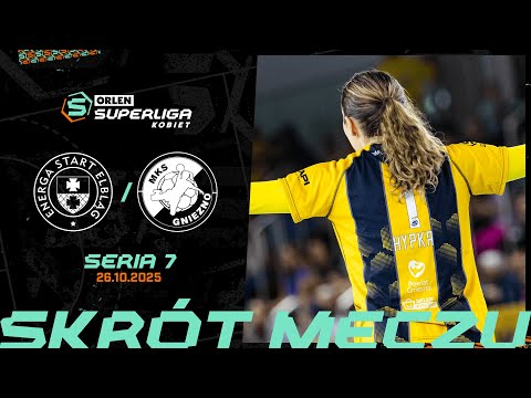 ENERGA START ELBLĄG - ENEA MKS GNIEZNO | 7. SERIA (2025/26)