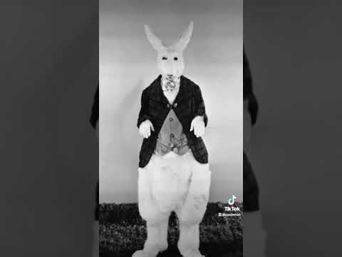 Vintage Alice in wonderland “nightmare fuel”