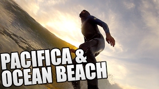 Doble surf: Pacifica y Ocean Beach - WattoSurf