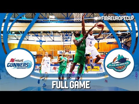Redwell-Gunners (AUT) v Pau-Lacq-Orthez (FRA) - Full Game - FIBA Europe Cup 2016/17