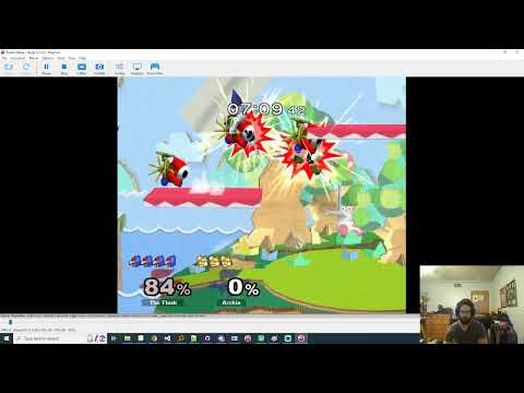 Fiction Melee Lesson ft. Cell #15 - Falco vs Fox