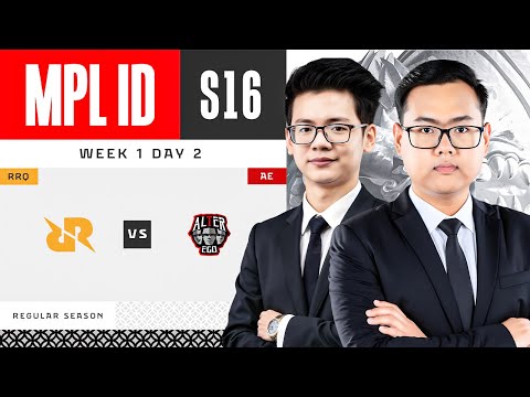 [Official Restream] RRQ vs AE (Bo3)🔥MPL ID/MPL PH [S16] {W2D2} 🇲🇲 LIVE