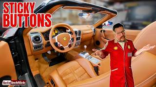Ferrari’s Biggest Interior Problem… Finally Fixed
