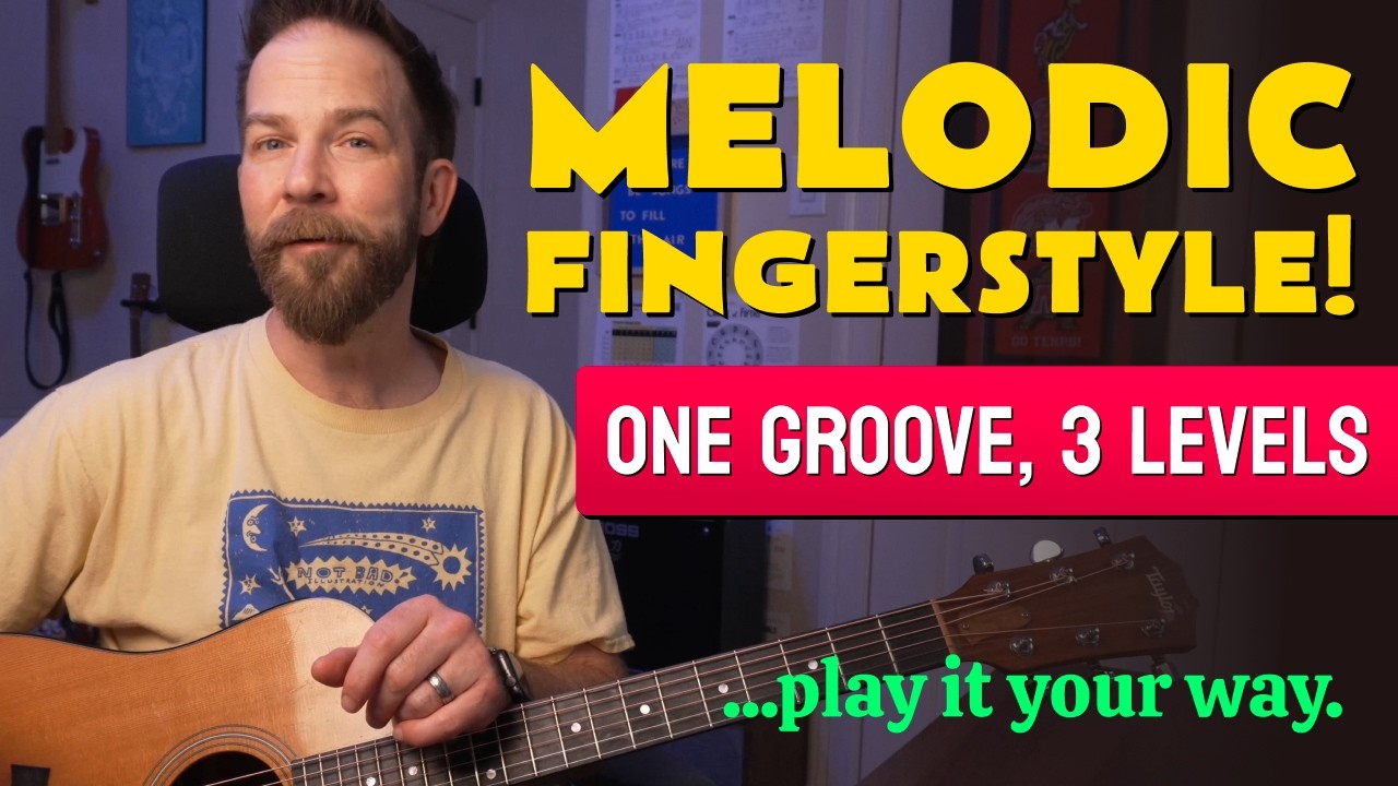 Video thumbnail for Melodic Fingerstyle Bass + Melody (feat. 
