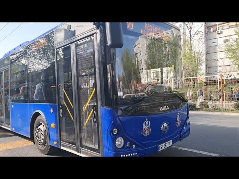 Linija 50:Ustanička - Banovo Brdo(Cela Trasa)