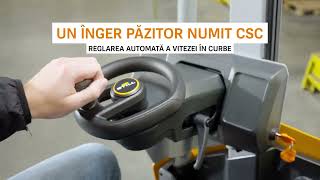 Stivuitor cu catarg retractabil STILL FXR 14C-16C