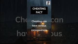 Consequences Of Infidelity 💔😭#shorts #cheating #cheatingfact