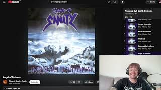 Edge of Sanity - Angel of Distress REACTION &amp; First Listen