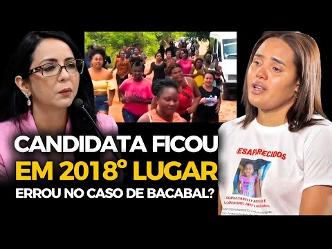 Delegada das crianças desaparecidas de Bacabal ficou em 2018° lugar no concurso