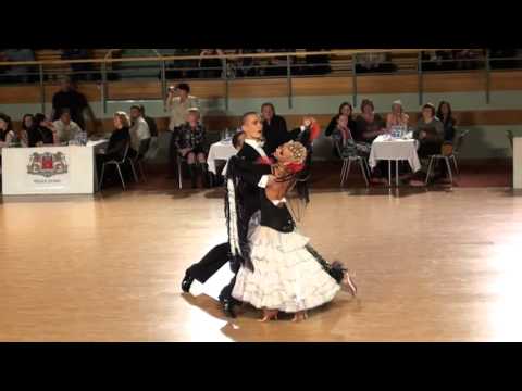 Latvia Open 2011 WDSF ST Jaak Vainomaa - Taina Savikurki 1.4 foxtrot