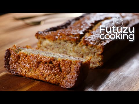 The Best Banana Cake recipe I’ve Ever Had | How To Make Banana Cake quick and easy | asmr cooking