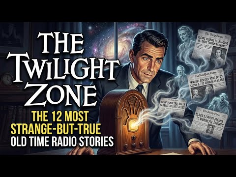 The Twilight Zone: The 12 Most Strange-but-True Old Time Radio Stories