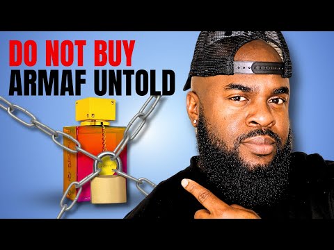 Don't Buy Armaf Club De Nuit Untold - Is It Really The Best Baccarat Rouge 540 Clone?