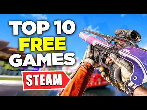 TOP 10 Free Steam Games to Play Right Now in 2026!