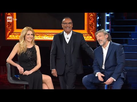 Patrizia Pellegrino/Adriana Volpe intervistano Massimo Ceccherini - Ne vedremo delle belle 22/03/25