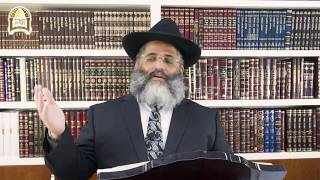 המהות העמוקה של פסח ויציאת מצרים והלכות בדיקת חמץ - סדרת ימי ניסן וחג הפסח - שיעור מס' 3