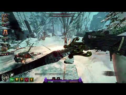 Kerillian's laugh on Trail of Treachery is nightmare fuel - Vermintide 2