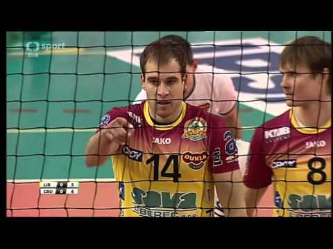 Daniel Maciel #12 - Best Scorer 25 points - TV MATCH - VK Jihostroj 2 x 3 VK Liberec