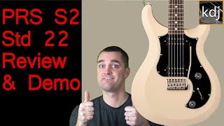 Video thumbnail for PRS S2 Standard 22 Review & Demo by Kley De Jong