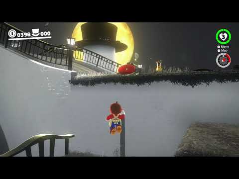 Mushroom Kingdom Power Moon 41 - Found With Mushroom Kingdom Art