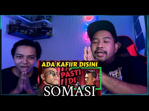 BAHAYA BEDA AGAMA - DI SOMASI‼️  BORIS BOKIR -Deddy Corbuzier Podcast - Reaction