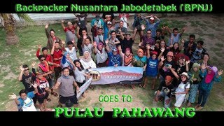 preview picture of video 'TRip To P. Pahwang Bersama Backpaker  Nusantara Jabodetabek- Eps.1'