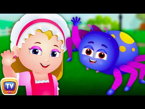 Little Miss Muffet Nursery Rhyme | Cartoon Animation Nursery Rhymes & Songs for Children | ChuChu TV