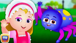 Little Miss Muffet Nursery Rhyme | Cartoon Animation Nursery Rhymes & Songs for Children | ChuChu TV