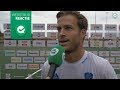 Jeroen Hertzberger na zege op België: 'De scherpte was er nu wel'
