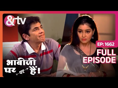 Vibuti Ji किसके कपडे धोयेंगे ?|Bhabi Ji Ghar Par Hai |Full Ep. 1662| 21-Oct-2021|@andtvchannel
