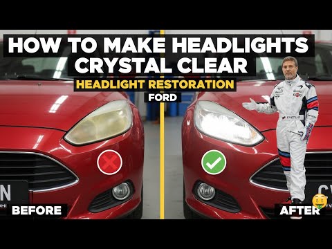 Thumbnail for DIY Headlight Restoration: Professional Results on a Ford Truck by Car