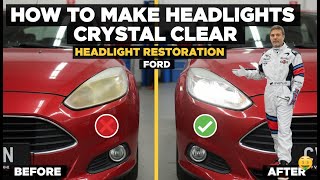 DIY Headlight Restoration: Professional Results on a Ford Truck