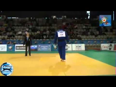 European Judo Open Men Prague 2014 Bronze -73kg CHOUCHI Sami (BEL) - JECMINEK Jakub (CZE)