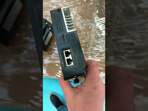 750 watt 17 bit servo motor ve sürücü seti