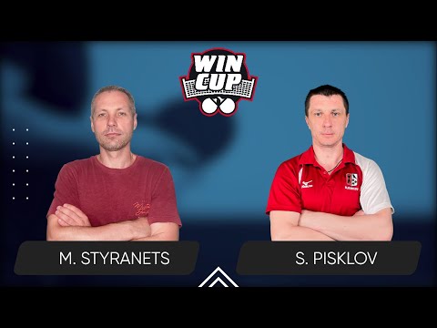 00:45 Mykhailo Styranets - Serhii Pisklov West 6 WIN CUP 31.05.2024 | TABLE TENNIS WINCUP