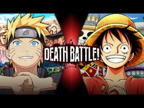 Naruto VS Luffy (Naruto VS One Piece) | DEATH BATTLE!