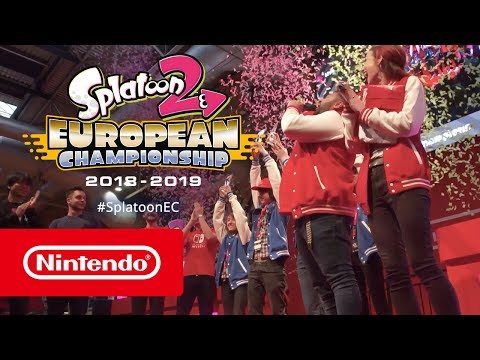 Splatoon 2 European Championship – Les équipes