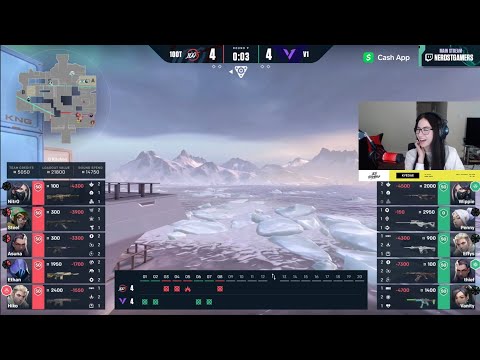 Kyedae reacts to Hiko Quote