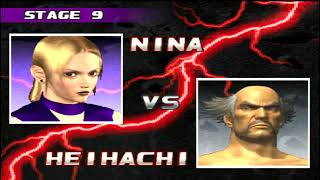Download lagu PS1 Tekken 3 nina gameplay mp3