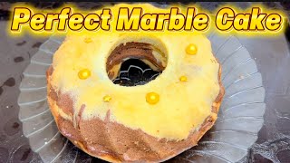 🍰 You Won’t Believe What Happens Inside This Marble Cake!